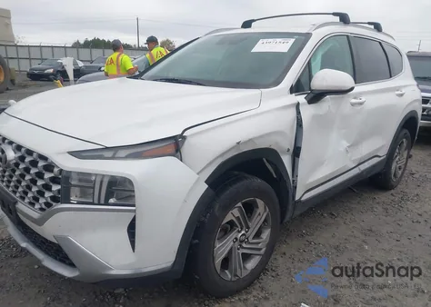 2022 Hyundai Santa Fe Sel from USA, damaged, VIN 5NMS2DAJ8NH396154